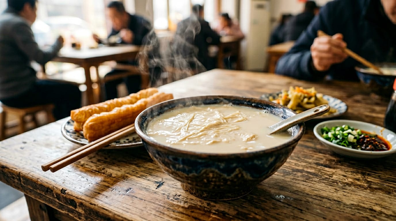 豆浆图